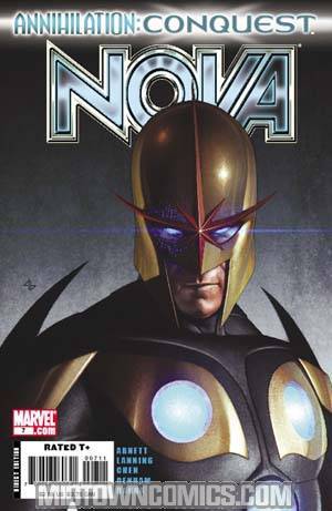 Nova Vol 4 #7 (Annihilation Conquest Tie-In)
