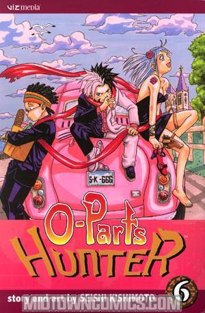 O-Parts Hunter Vol 6 TP