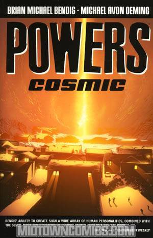 Powers Vol 10 Cosmic TP