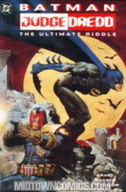 Batman Judge Dredd The Ultimate Riddle