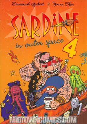 Sardine In Outer Space 4 TP