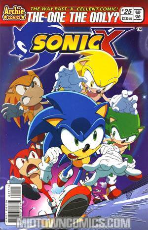 Sonic X #25