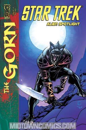 Star Trek Aliens Spotlight Gorn Regular Zach Howard Cover