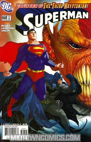 Superman Vol 3 #668