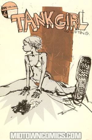 Tank Girl The Gifting #4 Regular Cvr B Jamie Hewlett & Ashley Wood Cover