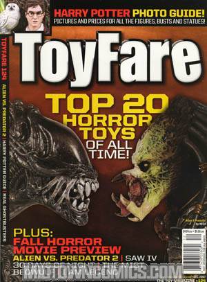 Toyfare #124 Aliens vs Predator 2 Cvr
