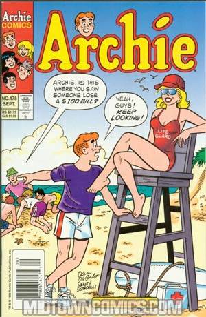 Archie Comics #475