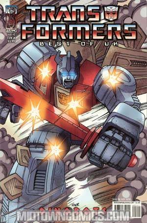 Transformers Best Of UK Dinobots #2 Regular Cover A