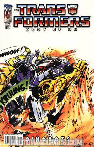 Transformers Best Of UK Dinobots #2 Regular Cover B