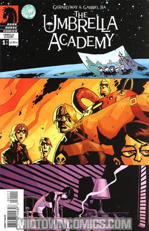 Umbrella Academy Apocalypse Suite #1 Cover C 2nd Ptg