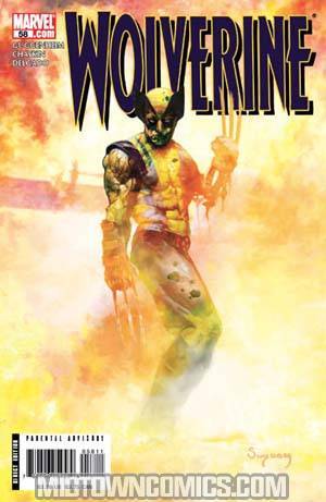 Wolverine Vol 3 #58 Cover A Regular Arthur Suydam Cover