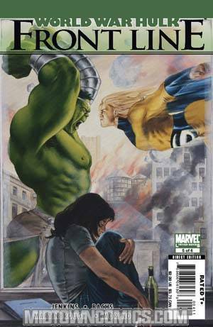 World War Hulk Front Line #5