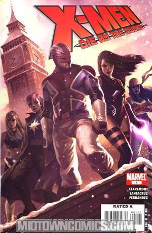 X-Men Die By The Sword #1