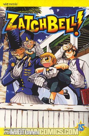 Zatch Bell Vol 15 GN