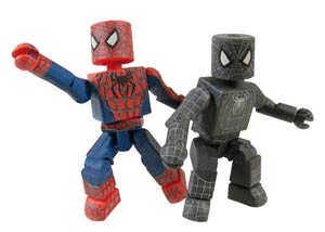 Spider-Man 3 Minimates Previews Exclusive 2-Pack