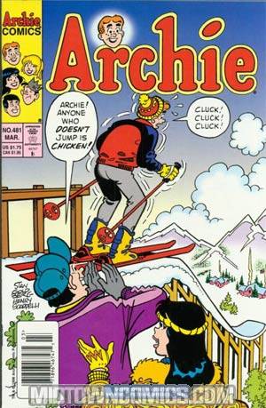Archie Comics #481