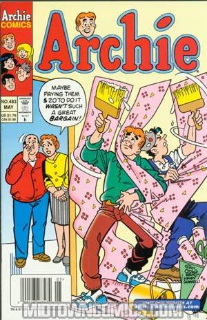 Archie Comics #483