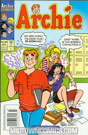 Archie Comics #485