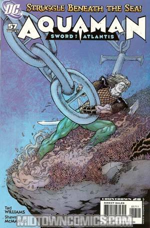 Aquaman Vol 4 #57 Sword Of Atlantis