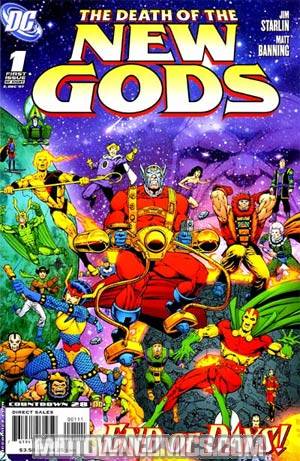 Death Of The New Gods #1 Regular Jim Starlin Cover