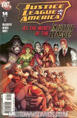 Justice League Of America Vol 2 #14