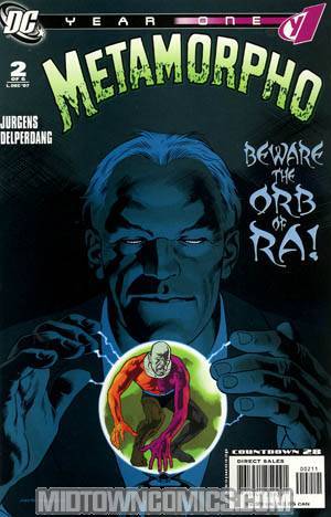 Metamorpho Year One #2