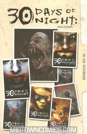 30 Days Of Night Sourcebook