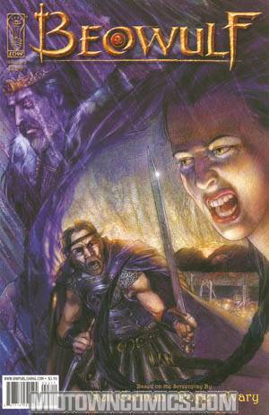 Beowulf Movie Adaptation #3 Cover A Regular Mark A Nelson Cover