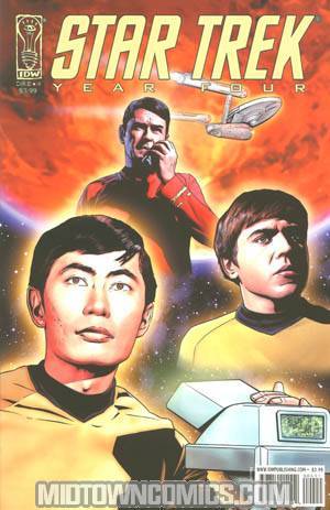 Star Trek Year Four #4 Regular Joe Corroney Cover
