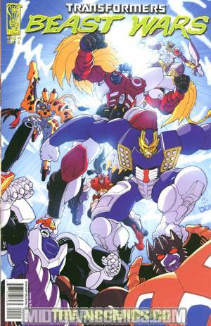 Transformers Beast Wars The Ascending #2 Regular Cover A Don Figueroa