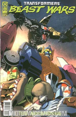 Transformers Beast Wars The Ascending #2 Regular Cover B Nick Roche