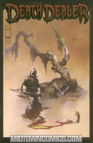 Frank Frazettas Death Dealer #4 Cover D 2nd Ptg