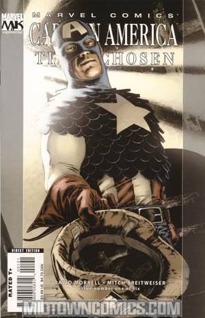 Captain America The Chosen #1 Cover C 2nd Ptg