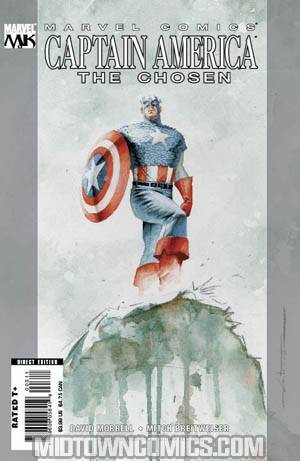 Captain America The Chosen #3 Cover A Mitch Breitweiser Cover