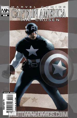 Captain America The Chosen #3 Cover B Travis Charest Cover