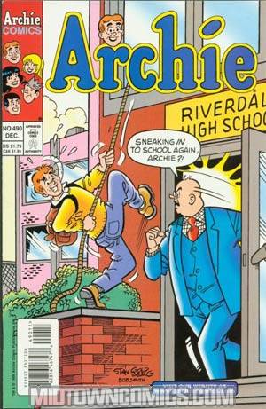 Archie Comics #490