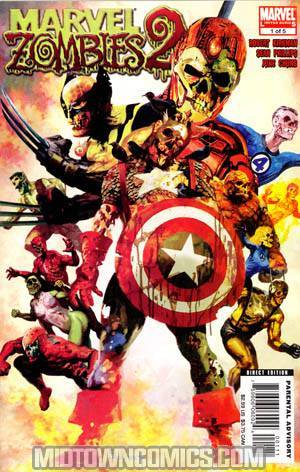Marvel Zombies 2 #1 Cover A