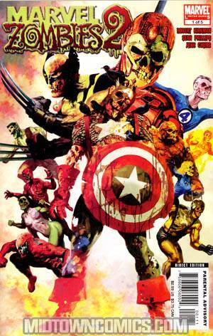 Marvel Zombies 2 #1 Cover A RECOMMENDED_FOR_YOU