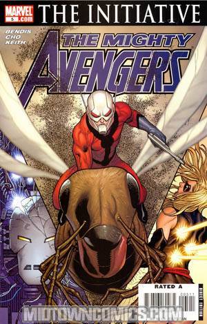 Mighty Avengers #5 (The Initiative Tie-In)