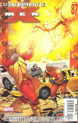 Ultimate X-Men #87 Regular Yanick Paquette Cover