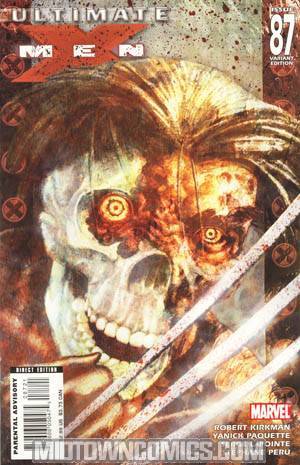 Ultimate X-Men #87 Zombie Variant Cover