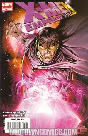 X-Men Emperor Vulcan #2