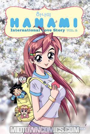 Hanami International Love Story Vol 2 TP