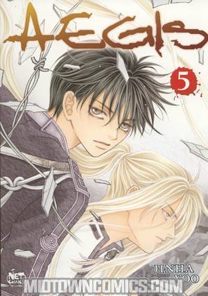 AEGIS Vol 5 GN Manga