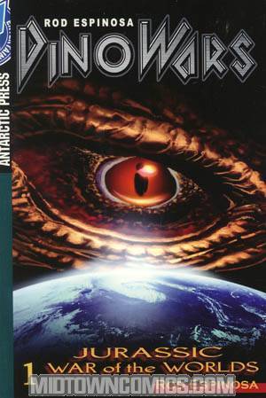 Dinowars Pocket Manga Vol 1 TP