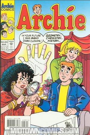 Archie Comics #493