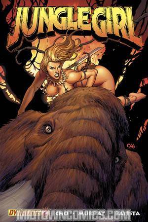 Frank Chos Jungle Girl #2 Regular Frank Cho Cover