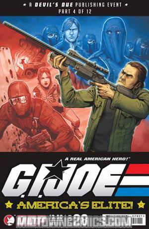 GI Joe Americas Elite #28