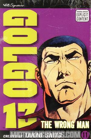 Golgo 13 Vol 11 The Wrong Man GN