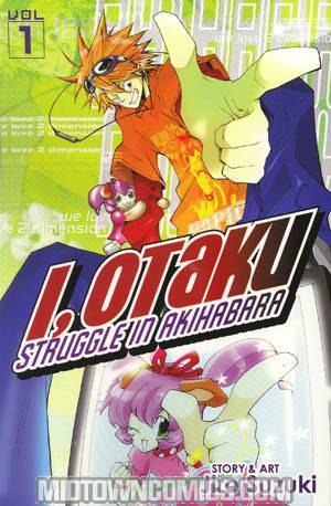 I Otaku Struggle In Akihabara Vol 1 GN